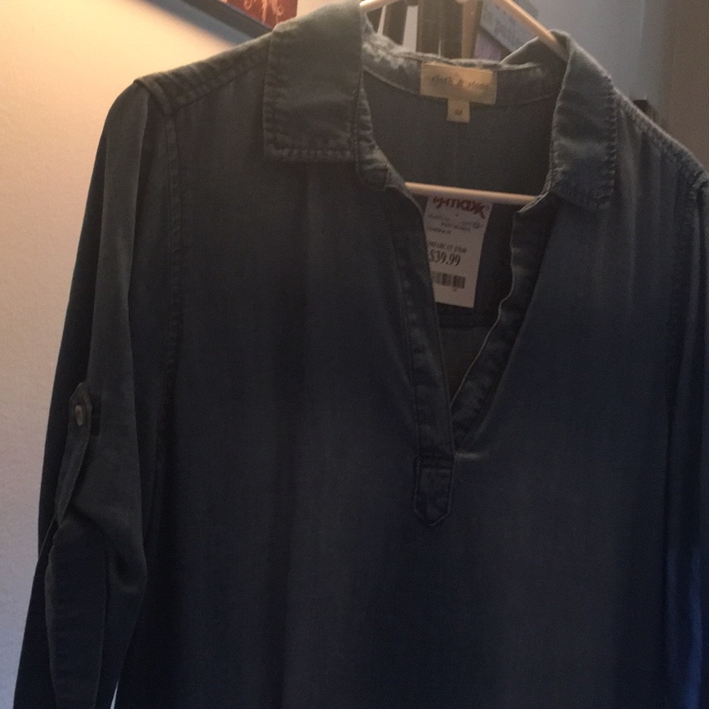 Jean Dress